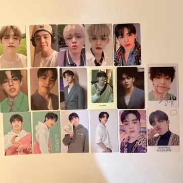 SEVENTEEN S.COUPS 트레이딩 카드 묶음 판매