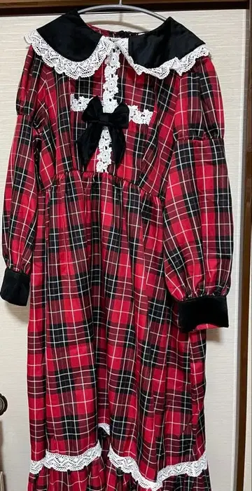 새상품 시마무라 아이노 에리 샬롯의 수요일 원피스 4L 사이즈