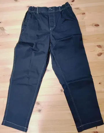 니코앤드 - 스트레치 테이퍼드 팬츠 M