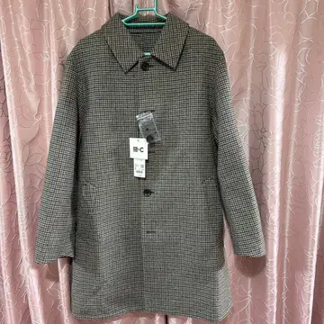 유니클로 더블 페이스 코트