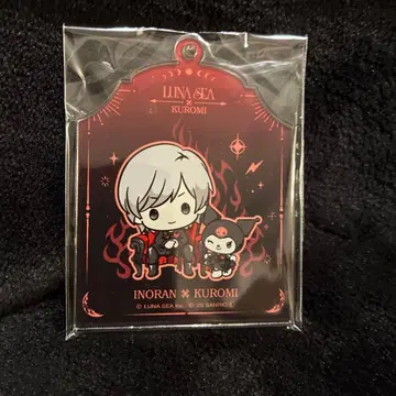 M*님 LUNA SEA/쿠로미/INORAN/아크릴 키링/KUROM