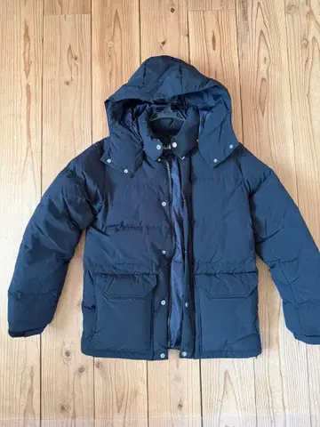 THE NORTH FACE 블랙 다운 자켓