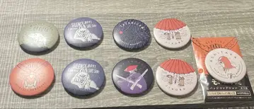 모노노케 히메 지브리 캔뱃지 9개 낱개 판매 가능