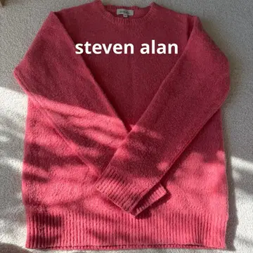 steven alan 스티븐 앨런 크루넥 니트