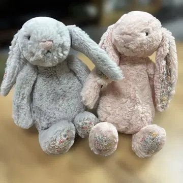 Jellycat 제리캣 토끼 봉제 인형 블라썸 꽃무늬 세트