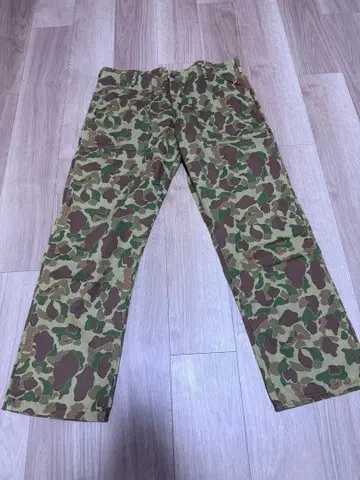 페로우즈 헌터 카모 베이커 팬츠 페로우즈 36 PUP1