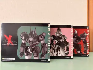 [ 새상품 ] 프라모델 제노기어스 스트럭처 아츠 3종