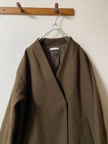 노카라 롱 코트