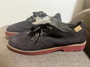 VANS 다크 브라운 레이스업 슈즈