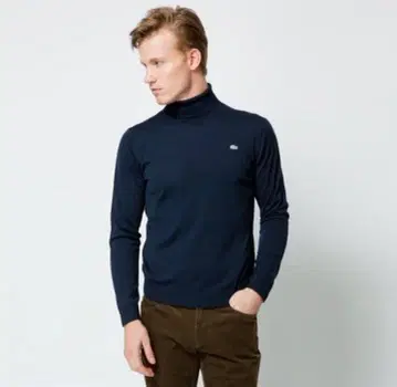 LACOSTE 라코스테 하이넥 스웨터