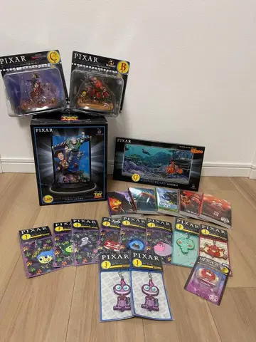 PIXAR 해피 복권 묶음 판매 선착순