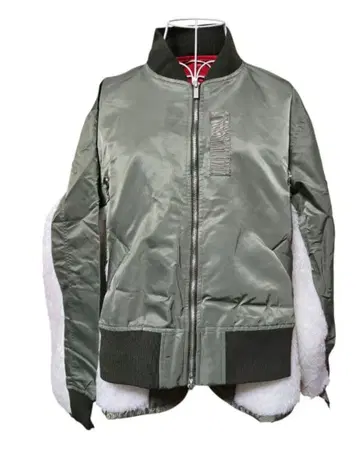 나일론 블루종 MA1 자켓