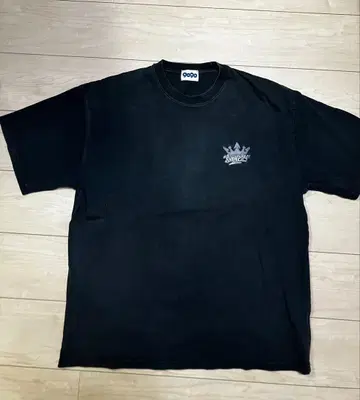 NINETY 블랙 T셔츠 L 사이즈