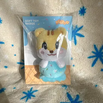 NEXZ 봉제 인형 배치 휴이 휴로미