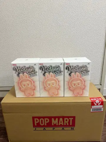 [ 정품/미개봉 ] Labubu 라브부 Big into Energy 3개