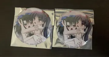 School Days 캔뱃지 키요우라 세츠나 아시카가 이노리