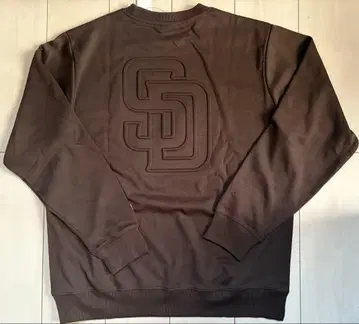 새상품 3 L 사이즈 MLB 파드레스 트레이닝복 엠보싱 가공