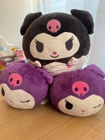 쿠로미 산리오 BIC 봉제 인형