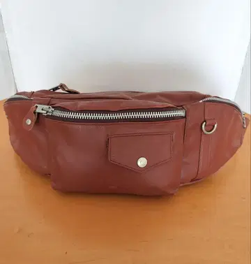 Schott 샷 원스타 소가죽 가죽 라이더스 바디백