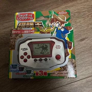 워치 포함 LCD 게임 탐험왕 레드 스콜피온 보물 미사용 새상품