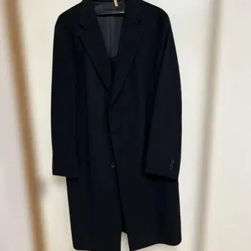 UNIQLO 울 캐시미어 체스터 코트