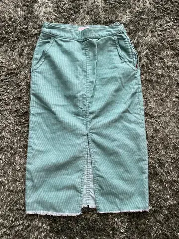 See Room For You 민트 그린 타이트 스커트