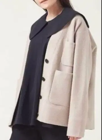 yori 요리 압축 니트 가디건