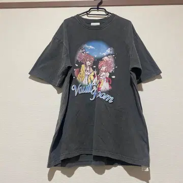 MIKKORONE TEE / CHARCOAL VAULTROOM XL