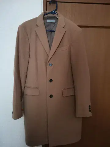 UNIQLO 베이지 체스터 코트