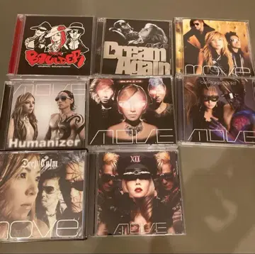 move 싱글 앨범 컬렉션 전 16장