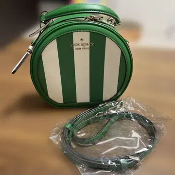 케이트 스페이드 스트라이프 서클백 새상품