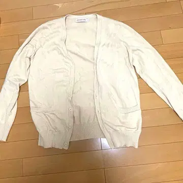 가디건 베이지