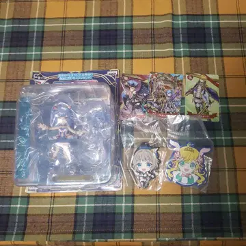 화이트 고양이 프로젝트 제일복권 [라스트 원상 워리어 노아 피규어