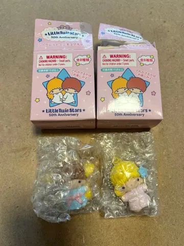 키키라라 마스코트 시크릿 미니어처 참 리틀트윈스타 1