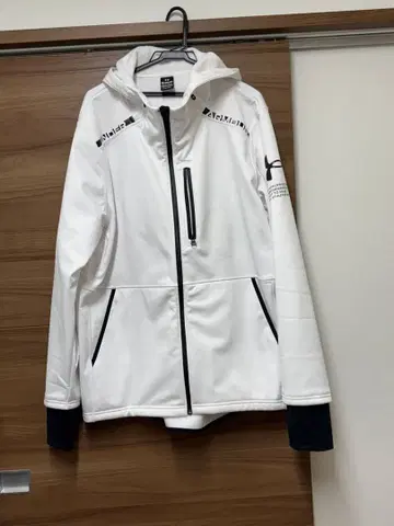 언더아머 블루종 후드티