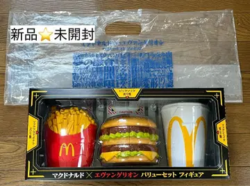 [ 새상품 미개봉 ] 수량 한정판 맥스 x 에반게리온 피규어 세트