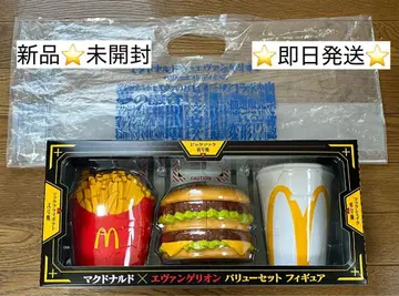 [ 새상품 미개봉 ] 수량 한정판 맥스 x 에반게리온 피규어 세트