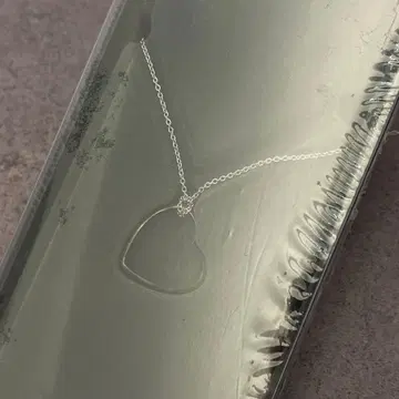 [ 미사용 새상품 ] 미개봉 925 실버 조지 젠슨 목걸이 하트