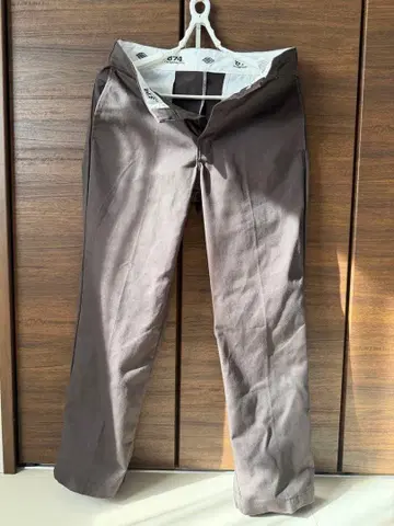 Dickies 오리지널 874 워크 팬츠 브라운