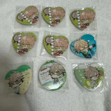 AMNESIA 켄트 캔뱃지