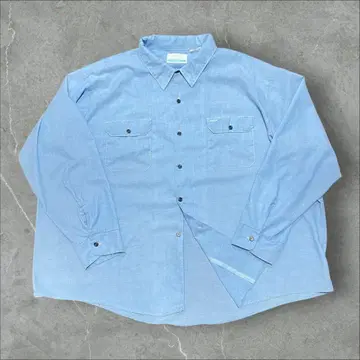 70s 80s 시어스 sears 스토어 샴브레이 셔츠 USA제