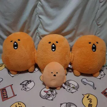 두더지 고로케 봉제 인형 세트