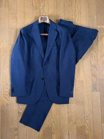 매킨토시 철학 TROTTER 셋업 네이비 40R