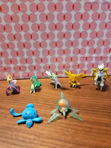 포켓몬 피규어 세트 7개