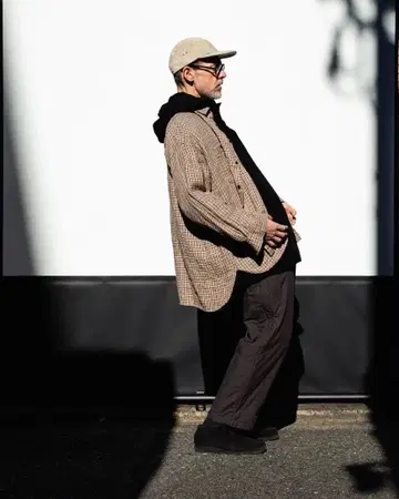 confect 배기 셔츠