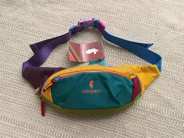 cotopaxi 크로스 바디백 그린