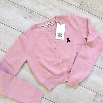 Rest&Recreation 레스토어앤드레크리에이션 가디건 새상품