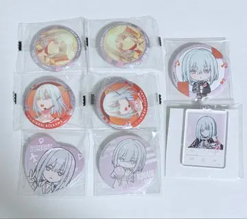 18trip 에이트리 쿠로카와 이쿠나리 굿즈 세트