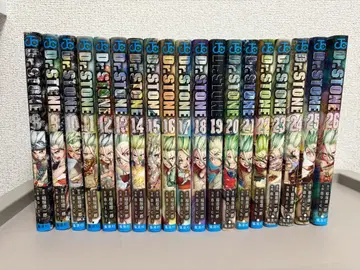 Dr.STONE 코믹스 8~26권 세트