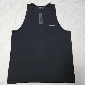 VANQUISH 블랙 블랙 탱크탑 XXL 2XL 빅 사이즈